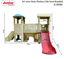 rumah rumahan jumbo satu set , baru