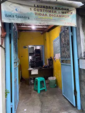 Dibuka lowongan untuk Laundry
