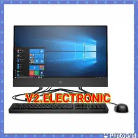Hp 205 Pro G4 PC AIO all in one athlon silver 3050 ram 8 HDD 1 TB