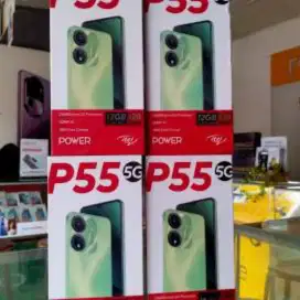 Itel P55 6/128 5G danjg infinix hot 20 resmi