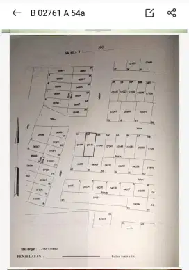 Tanah kavling siap bangun di banjaran