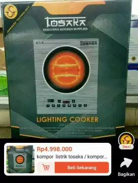 Kompor TOSAKA / kompor lampu / kompor lighting cooker