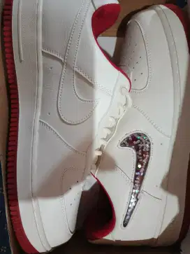 Nike air force size 45 size 44 bisa pakai edisi merah putih