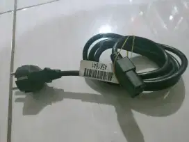 Kabel Power Colok 3 CPU, Monitor Komputer