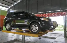 Alat cuci mobil hidrolik