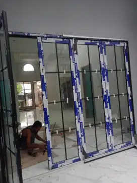 Kusen jendela aluminium