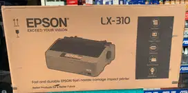 Printer Epson LX 310 Baru Garansi Resmi