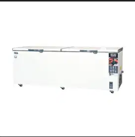Cuci gudang New GEA Chest Freezer AB-1200TX Garansi