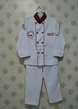 Baju Profesi Koki Anak