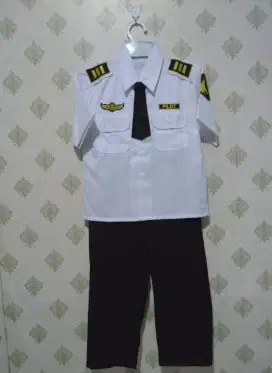 Baju Profesi Pilot Anak