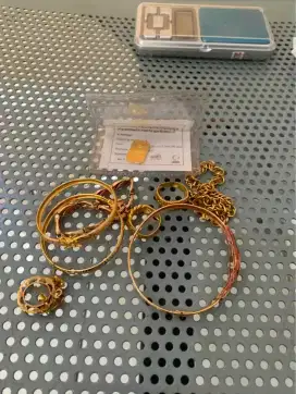 Terima jual emas tanpa surat