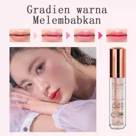 lipsglos pelembab bibir / saniye magic lip oil bening moisturizing