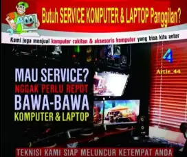 Service komputer, laptop, printer