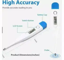 Termometer suhu badan