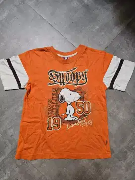 Baju kaos snoopy