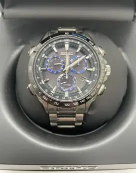 JDM Seiko Astron GPS Solar Titanium Chronograph SBXB099 SSE099