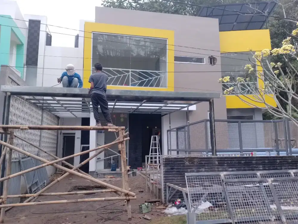 Las,kanopi,las panggilan