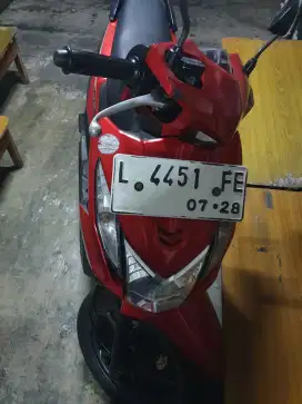 SEPEDA MOTOR HONDA BEAT