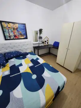 DiSewakan Apartment Aeropolis Tower Ar3 Fresh New Furnish Studio Room
