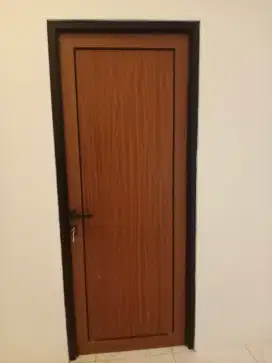 Jual kusen pintu jendela kaca aluminium pls pasang?