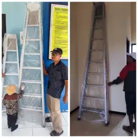 Tangga lipat aluminium murah anti karat CODs