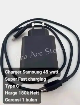 Charger Samsung 45 watt Original