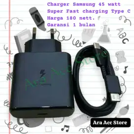 Charger Samsung 45 watt Original