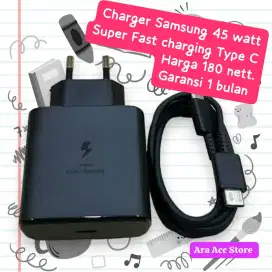 Charger Samsung 45 watt Original New