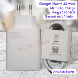 Charger Xiaomi 33 watt Original