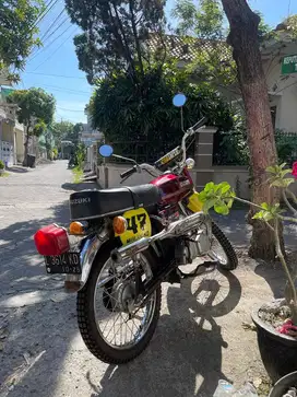 Suzuki A100 Tahun 1979 trail