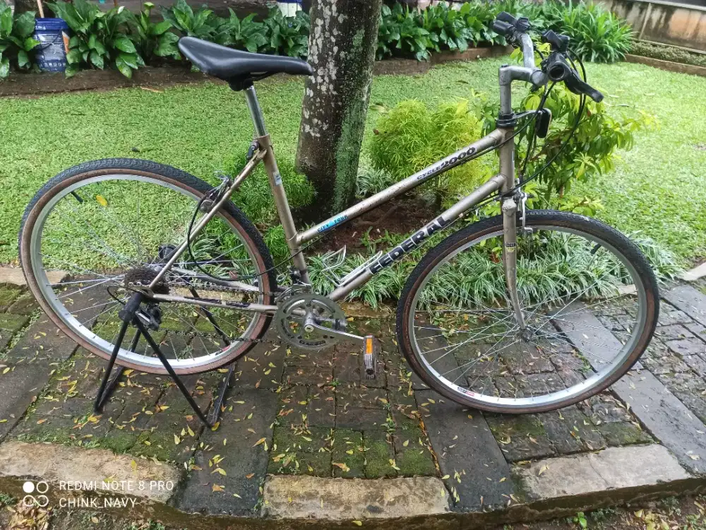 Sepeda federal lady city tour vintage