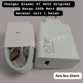 Charger Xiaomi 67 watt original