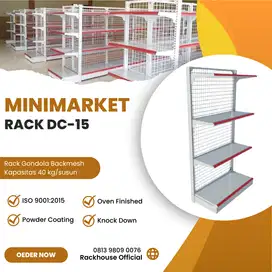 Rak Minimarket DC-15 (Single) T200XP90XL41Cm