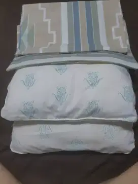 2pcs Elegance bantal bayi(HANYA BANTAL)