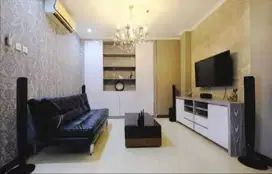 Disewakan Apartemen Cosmo Residence Middle Floor 2BR+1 Full Furnished