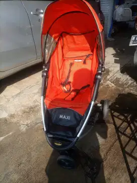 Stroller elle baby maxi - masih ok