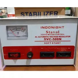 Stabilizer Matsunaga 500Watt / Stavol SVC 500N / Matsunaga 500Va