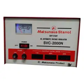 Stabilizer Matsunaga 2000Watt / Stavol 2000N / Matsunaga 2000Va