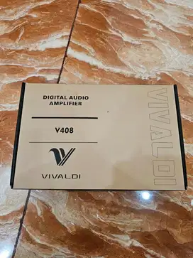 DSP Vivaldi V408 8 Channel Bluetooth Mulus Like New Suara Istimewa