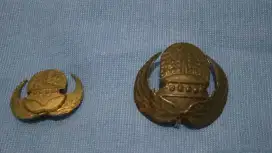 2 tanda pengenal kuno KORPRI