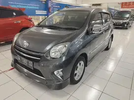 Toyota Agya 1.0 TRD Manual 2017 Grey Murah