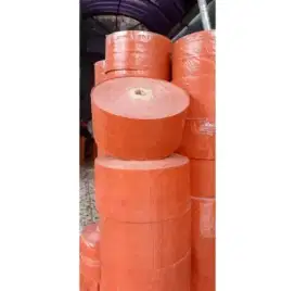 Rc Sample Terpal A2 A3 A5 Terpaulin 10cm×300meter Biru-oren-putih