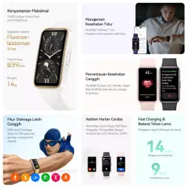 Huawei Band 9 Smartwatch Tjakep Canggih Garansi Resmi