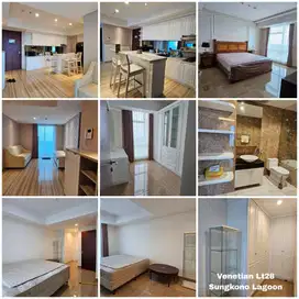 Dijual Apartment Siap Huni, Surabaya Barat Tower Venetian Grand Sungko