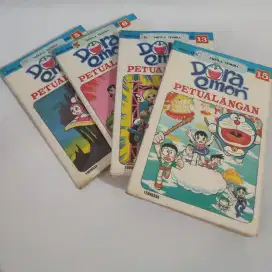 DORA EMON PETUALANGAN (5, 6, 13, 15)