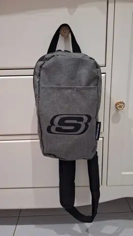 Tas Selempang SKECHERS - SKE Sling Bag Original Grey