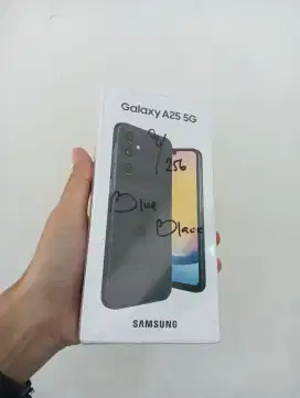 SAMSUNG A25 5G 8/256 BARUU GARANSI RESMI SEGEL