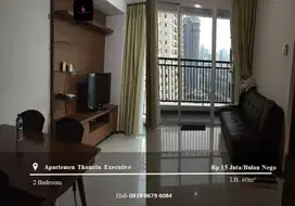 Disewakan Apartement Thamrin Executive High Floor 2BR Full Furnished