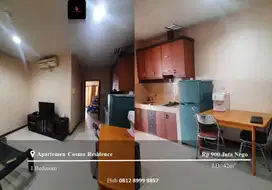 Dijual Apartement Cosmo Residence High Floor 1BR Furnished View Astra