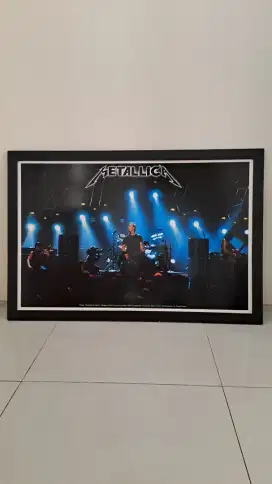 Poster   METALLICA  Drum